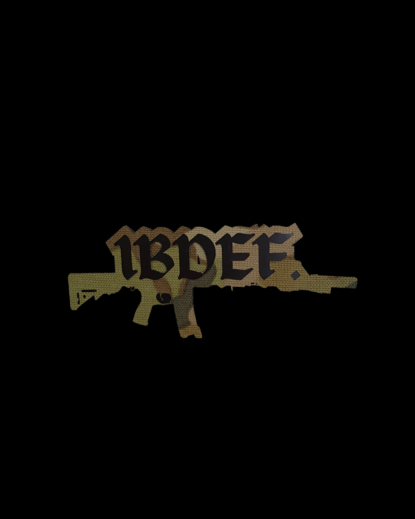 IBDEF RIFLE PATCH