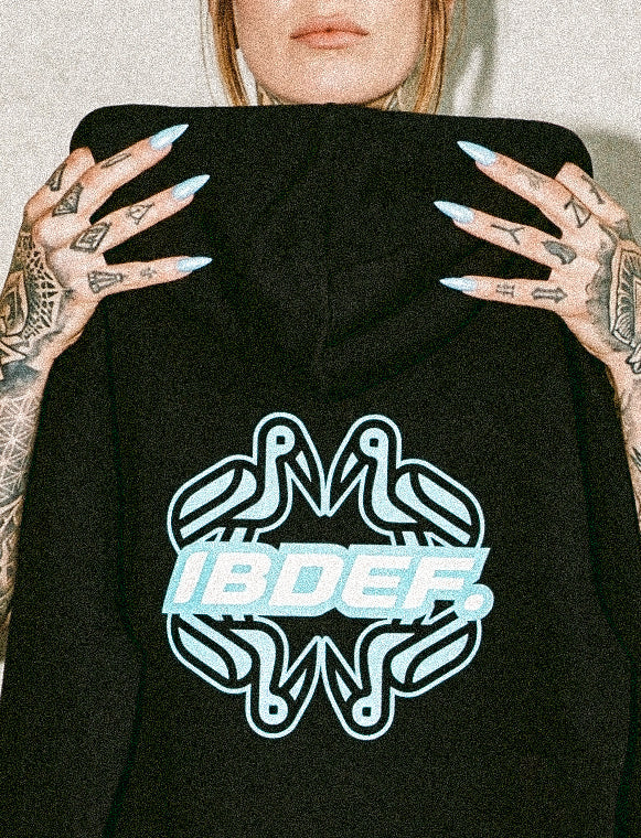 IBDEF LUCKY HOOD (OVERSIZED)