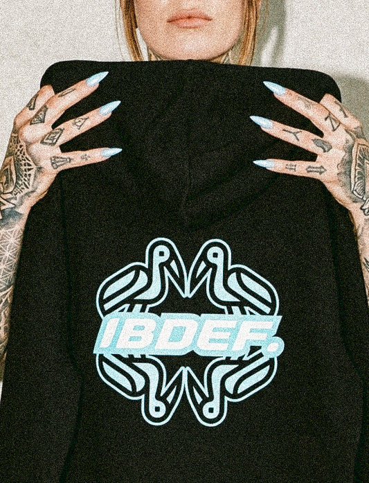 IBDEF LUCKY HOOD (OVERSIZED)