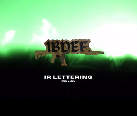 IBDEF RIFLE PATCH